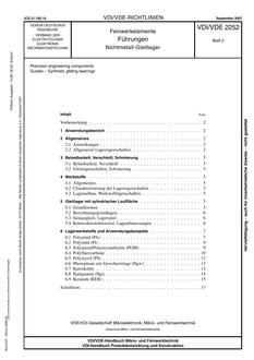 VDI VDI/VDE 2252 BLATT 2