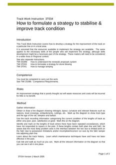 NR TWI 3T034 ISSUE 1