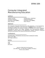 SME ER96-189