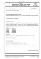 DIN ISO 2923