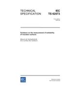 IEC/TS 62073 Ed. 1.0 en:2003