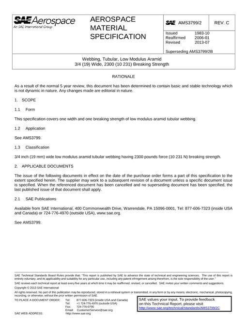 SAE AMS3799/2C