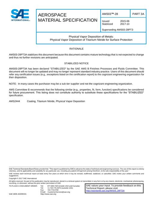 SAE AMS03_28PT3A