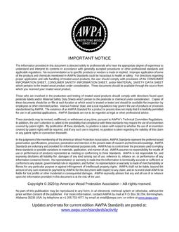 AWPA A6-20