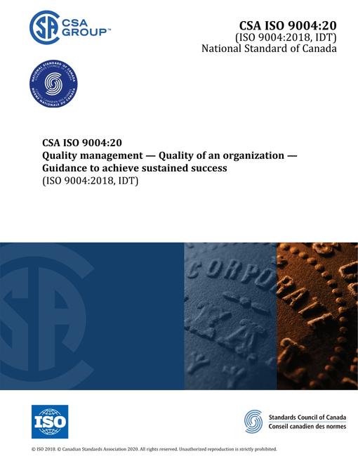 CAN/CSA-ISO 9004:20:00