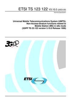 ETSI TS 123 122