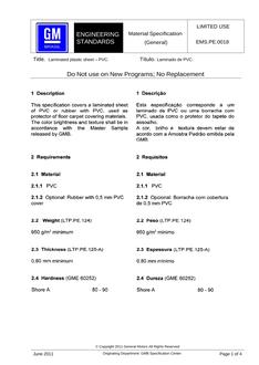 GMSA EMS.PE.0018