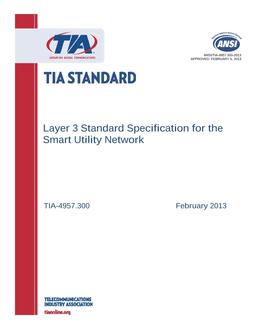 TIA ANSI/TIA-4957.300