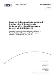 DANSK DS/EN 61784-2