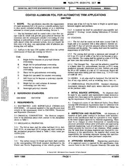 GMNA GM4798M