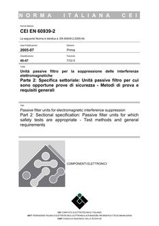 CEI EN 60939-2