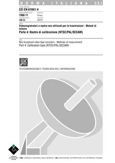 CEI EN 61041-4