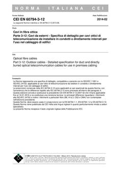 CEI EN 60794-3-12