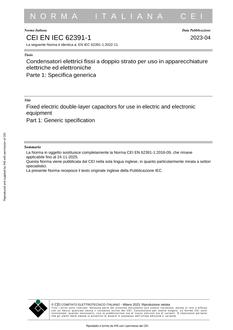 CEI EN IEC 62391-1
