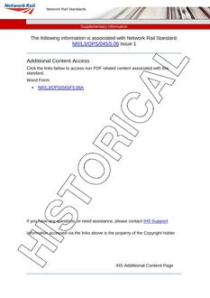 NR NR/L3/OPS/045/5.06 ISSUE 1