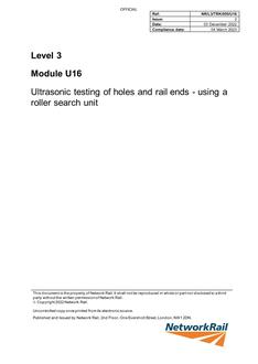 NR NR/L3/TRK/055/U16 ISSUE 2