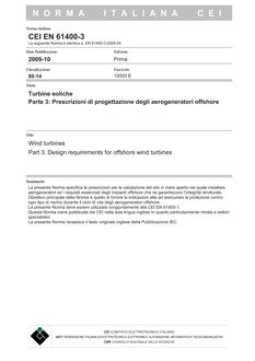 CEI EN 61400-3