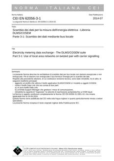 CEI EN 62056-3-1