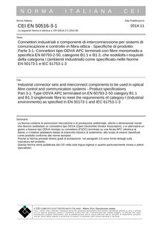 CEI EN 50516-3-1