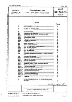 AENOR UNE 60740-1