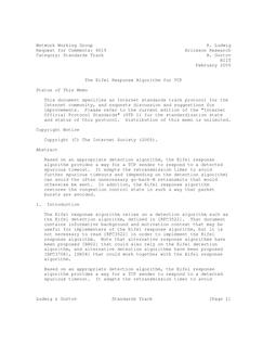 IETF RFC 4015
