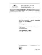 CAN/CSA M6405-1-00 (R2005)