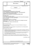 DIN EN 3844-2 - DRAFT
