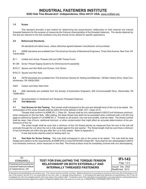 IFI 143 (R2013)