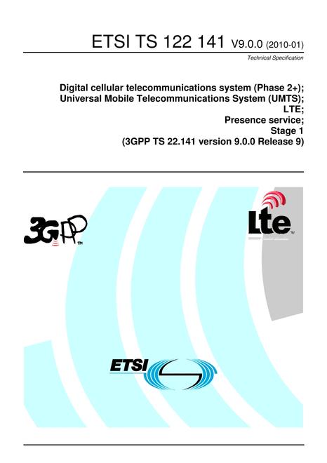 ETSI TS 122 141