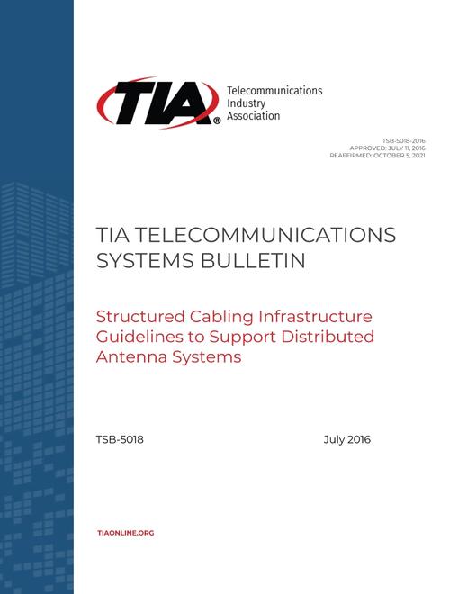 TIA TSB-5018