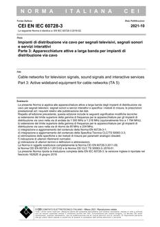 CEI EN IEC 60728-3