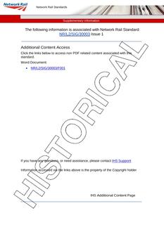 NR NR/L2/SIG/30003 ISSUE 1