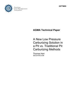 AGMA 22FTM09