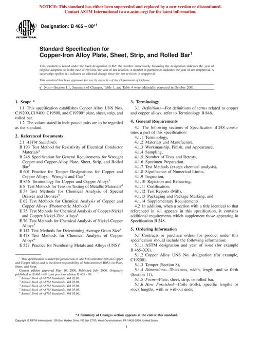 ASTM B465-00e1