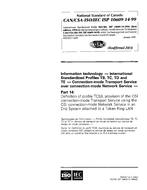 CAN/CSA-ISO/IEC ISP 10609-14-99 (R2003)