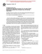 ASTM D1990-00e1