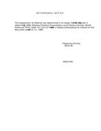 FIPS FIPS-PUB-121 Notice 1 - Withdrawn
