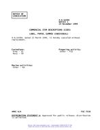 CID A-A-1630A Notice 1 - Cancellation