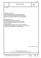 DIN EN ISO 3924