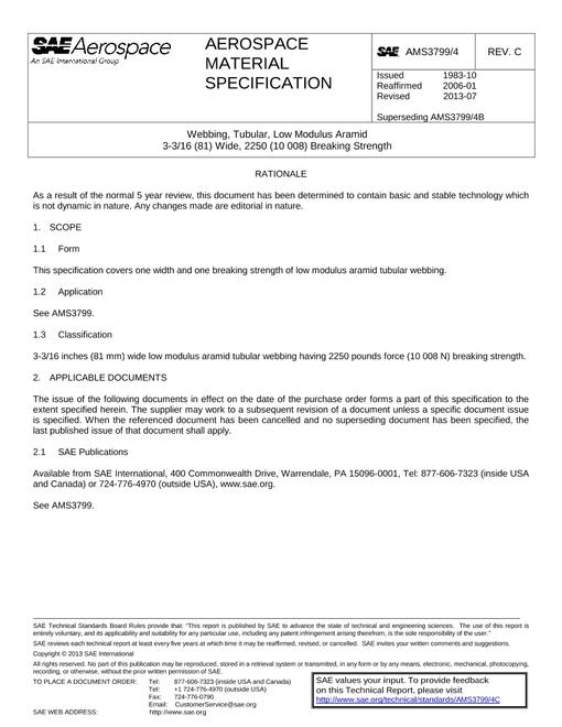 SAE AMS3799/4C