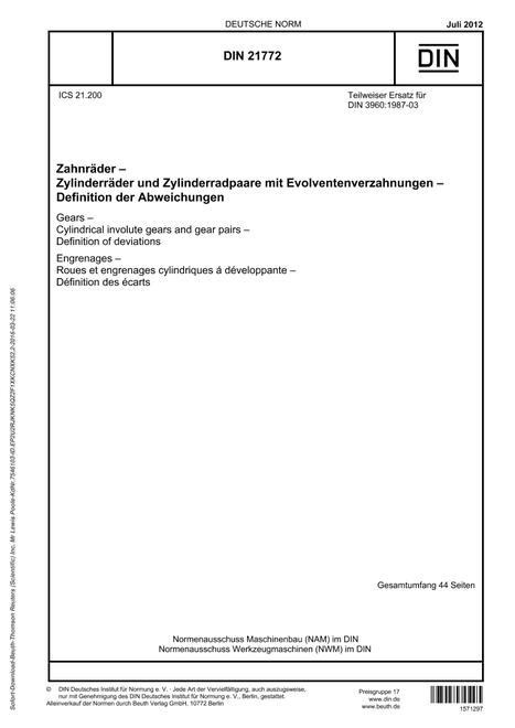 DIN 21772