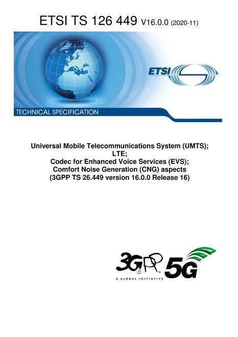 ETSI TS 126 449
