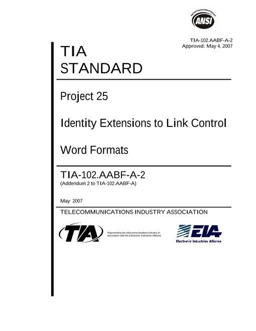 TIA ANSI/TIA-102.AABF-A-2