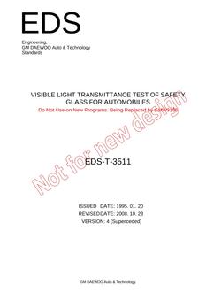 GMKOREA EDS-T-3511