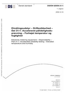 DANSK DS/EN 62059-31-1