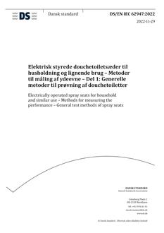 DANSK DS/EN IEC 62947