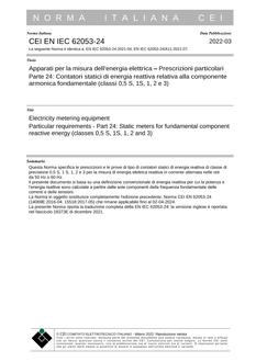 CEI EN IEC 62053-24