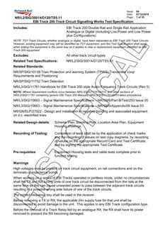 NR NR/L2/SIG/30014/D120/TS5-11 ISSUE 4