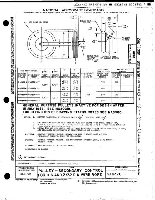AIA NAS376