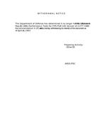 FIPS FIPS-PUB-122 Notice 1 - Withdrawn